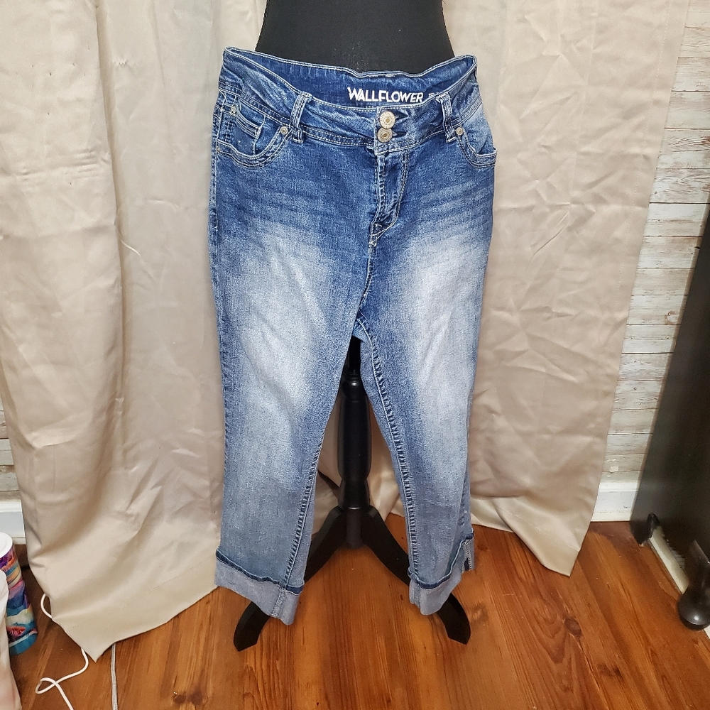 Juniors/Womens capri jeans